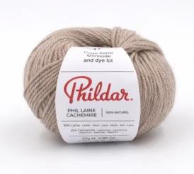 Phildar PHIL LAINE CACHEMIRE % 1333 renne %