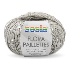 SESIA FLORA PAILLETTES   -  NEU 