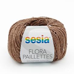 SESIA FLORA PAILLETTES   -  NEU 