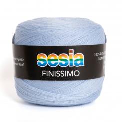 SESIA FINISSIMO   - neue Farben 1821 Azzurino  - nur noch die vorrätige Menge lieferbar