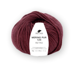 PRO LANA MERINO PUR 125 RETRO 