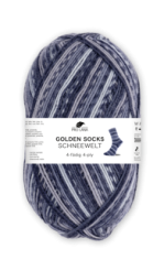 PRO LANA GOLDEN SOCKS SCHNEEWELT 512.09