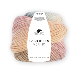 PRO LANA 1-2-3 Ideen Merino 
