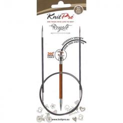 Knit Pro Royale Rundstricknadeln (360 Grad) 3,0 mm - 100 cm