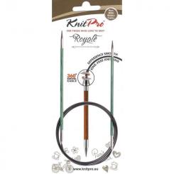 Knit Pro Royale Rundstricknadeln (360 Grad) 3,5 mm - 100 cm 