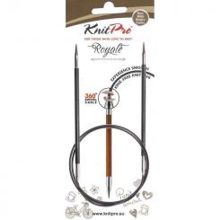 Knit Pro Royale Rundstricknadeln (360 Grad) 4,5 mm - 100 cm 