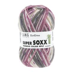 LANG YARNS SUPER SOXX BAMBOO 4fach   - N E U 