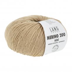 LANG YARNS MERINO 200 BEBE 