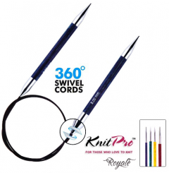 Knit Pro Royale Rundstricknadeln (360 Grad) 