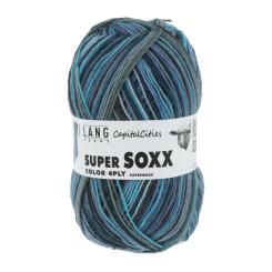 LANG YARNS SUPER SOXX COLOR 4PLY 