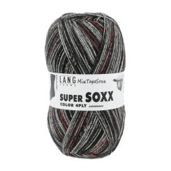 LANG YARNS SUPER SOXX COLOR 4PLY 0451 %