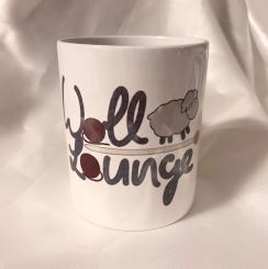 Woll-Lounge Keramiktasse 