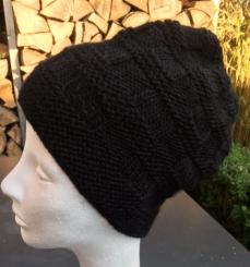 Beanie/ Mütze Woll-Lounge 186 