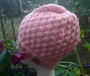 Mütze Woll-Lounge No. 230 aus Merida bis zu einem  Kopfumfang von 62 cm