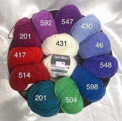 Lana Grossa Cool Wool 431 weiß
