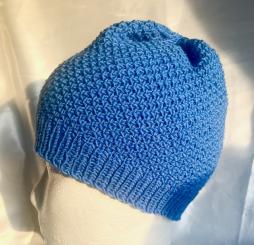 Anleitung Mütze Blue 