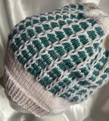 Mütze Woll-Lounge No. 241 Strandhafer 