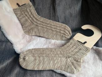 Anleitung Socken "Strandläufer" (46/47 und kleiner) 