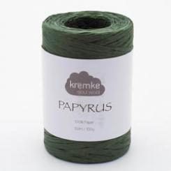 Kremke Soul Wool Papyrus 62 waldgrün