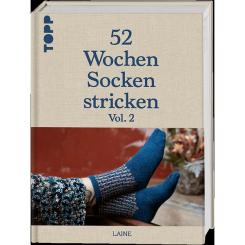 52 Wochen Socken stricken Vol. 2 TOPP Verlag 