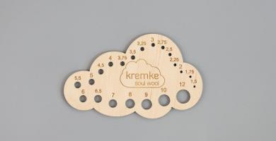 Kremke Soul Wool Nadelmaß Wolke 