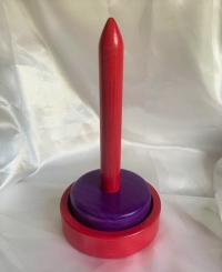 Wollabroller - Made in Ostfriesland pink-lila-pink