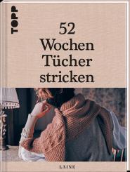 52 Wochen Tücher stricken TOPP Verlag Deutschland