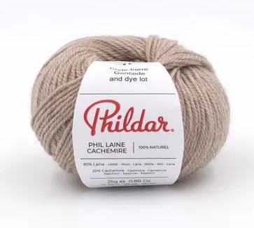 Phildar PHIL LAINE CACHEMIRE % 1333 renne