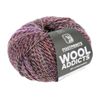 WOOLADDICTS by Lang Yarns FOOTPRINTS 011