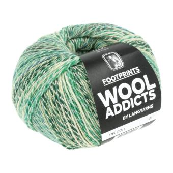 WOOLADDICTS by Lang Yarns FOOTPRINTS 