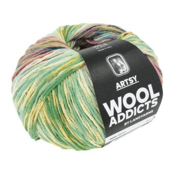 WOOLADDICTS by LANG YARNS ARTSY 