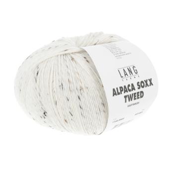 LANG YARNS ALPACA SOXX TWEED   - N E U 