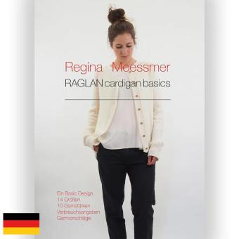 ANLEITUNGSBUCH RAGLAN CARDIGANS BASICS BY REGINA MOESSMER 
