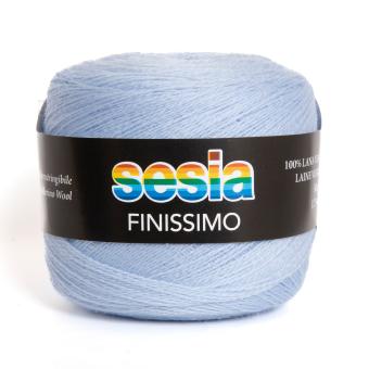 SESIA FINISSIMO   - neue Farben 1821 Azzurino  - nur noch die vorrätige Menge lieferbar