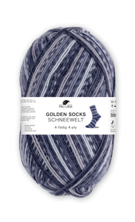 PRO LANA GOLDEN SOCKS SCHNEEWELT 512.09