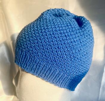 Anleitung Mütze Blue 