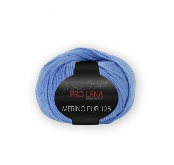 PRO LANA Merino Pur 125 53 azur