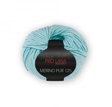 PRO LANA Merino Pur 125 61 helltürkis
