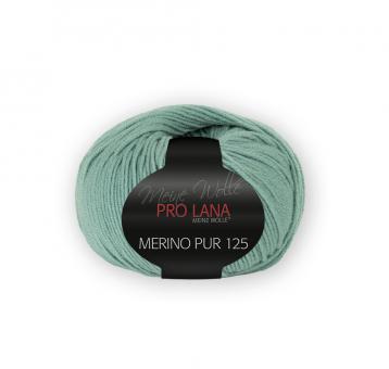 PRO LANA Merino Pur 125 64 blaugrün